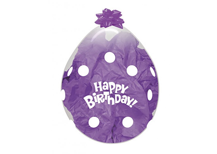sempertex-europe-balloons-latex-distributor-ballonnen-foil-anagram-betallic-18 inch-Stuffer-Happy Birthday Polka Dots