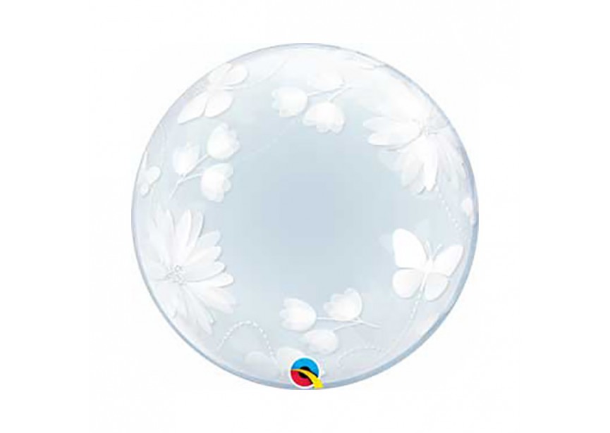 Sempertex-ballonnen-groothandel-ballon-distributeur-qualatex-modelleerballonnen-Bubble-Decobubble-flower and butterfly
