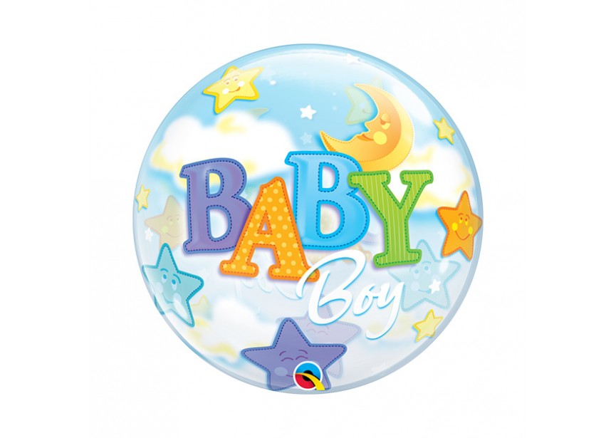 Sempertex-ballonnen-groothandel-ballon-distributeur-qualatex-modelleerballonnen-Bubble-Baby Boy Moon