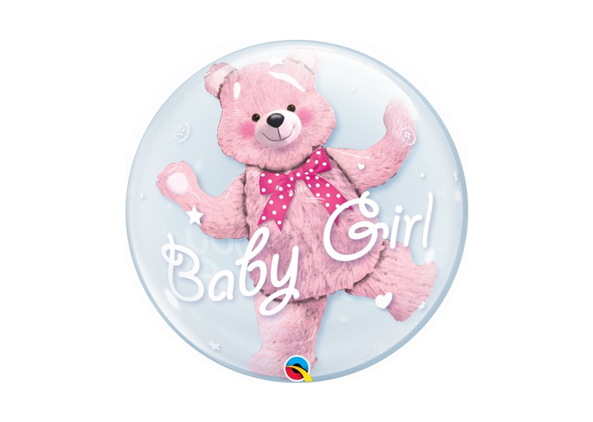 Sempertex-ballonnen-groothandel-ballon-distributeur-qualatex-modelleerballonnen-Double Bubble-Girl Bear