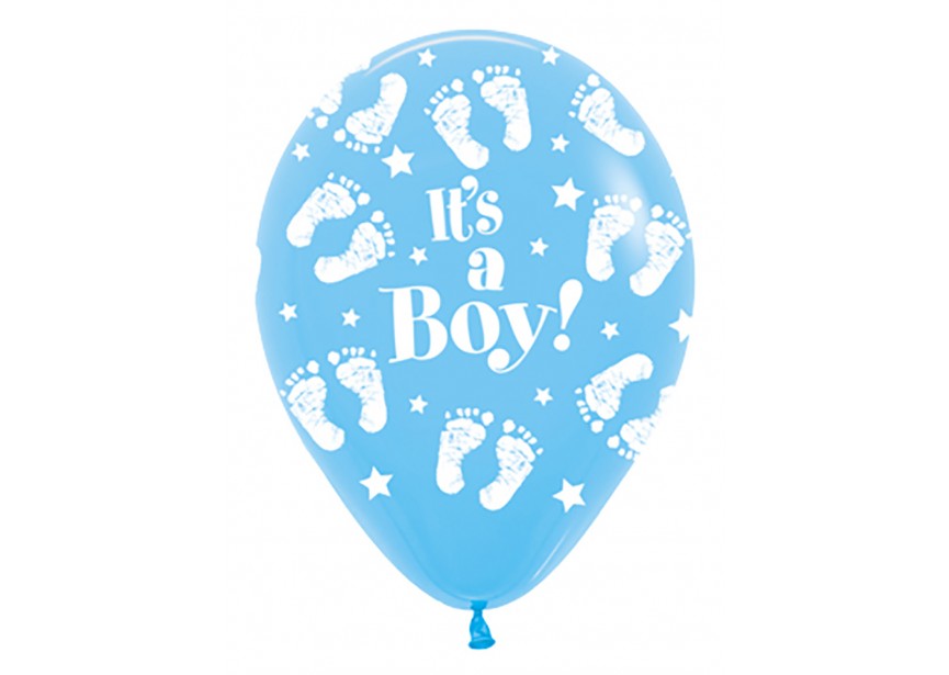 sempertex-europe-ballonnen-latex-groothandel-ballons-balloon-distributeur-12 inch-Boy Footprint