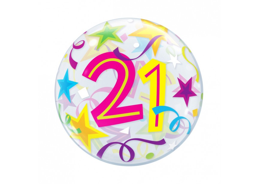 Sempertex-ballonnen-groothandel-ballon-distributeur-qualatex-modelleerballonnen-Bold Stars - Number 21