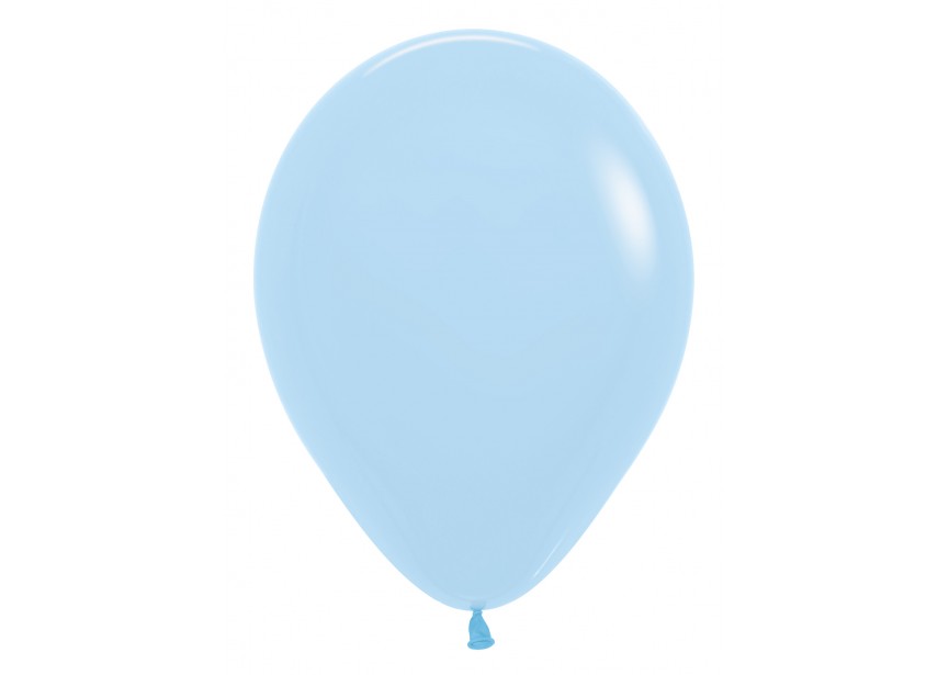 sempertex-europe-ballonnen-latex-groothandel-ballons-balloon-distributeur-12 inch-Pastel Matte-Blue 640