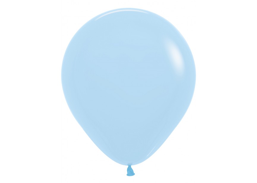 sempertex-europe-ballonnen-latex-groothandel-ballons-balloon-distributeur-18 inch-Pastel Matte-Blue 640
