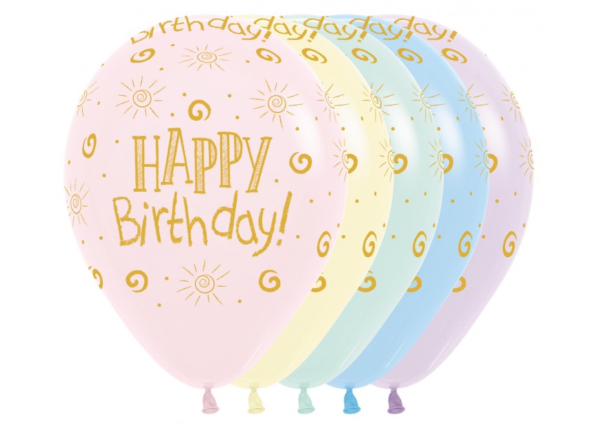 sempertex-europe-ballonnen-latex-groothandel-ballons-balloon-distributeur-12 inch-Birthday Pastel Matte
