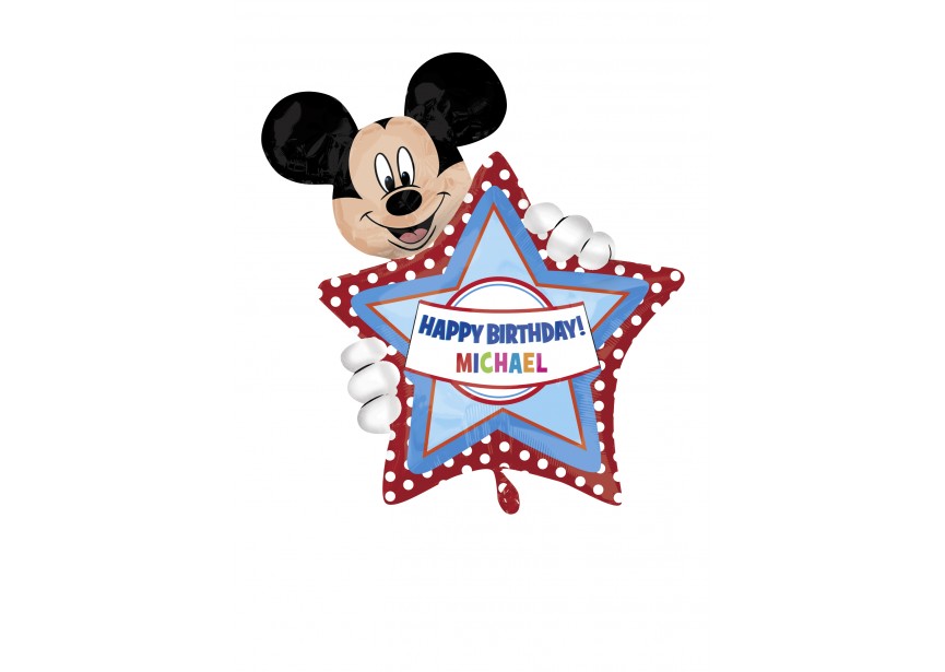 Mickey Personalized - 30 inch - Anagram