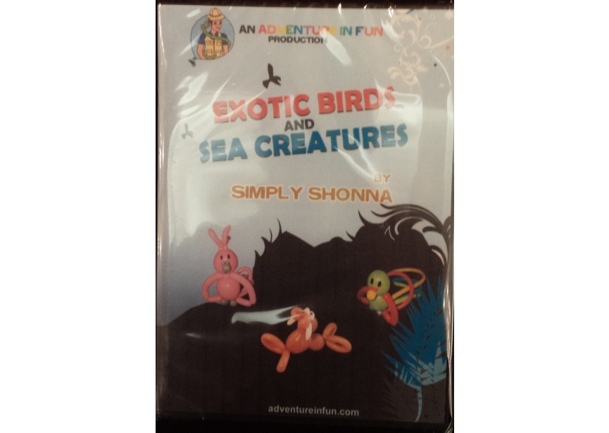 sempertex- balloons-groothandel-distributeur-ballons-latex-foil-balloon-DVD-Shonna-Exotic Birds