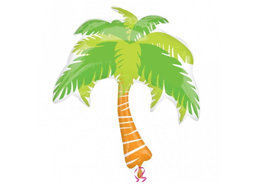Summer Scene Palm Tree - 33 inch - Anagram