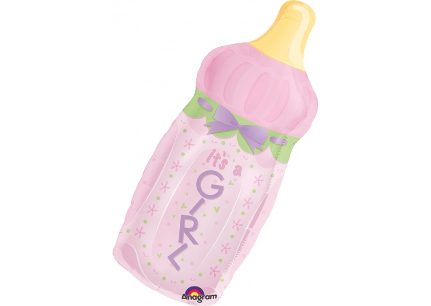 Baby Bottle Girl - 31 inch - Anagram