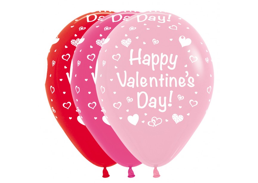 R12 -  Happy Valentines Day - Assortiment - 25pcs