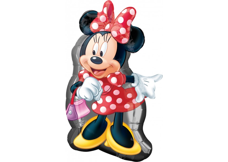 Minnie Mouse - Shape - 32 inch - Anagram