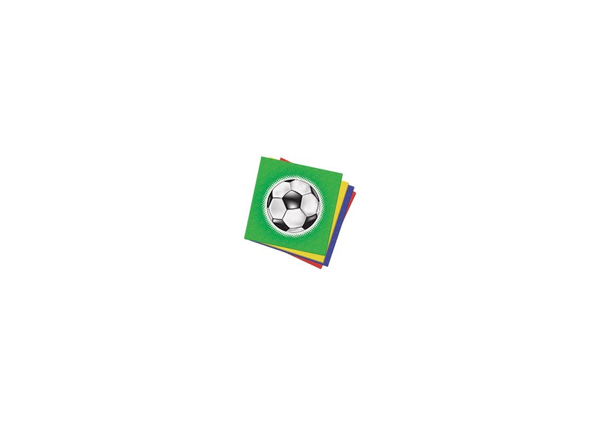 Napkin - Soccerball- 16pcs