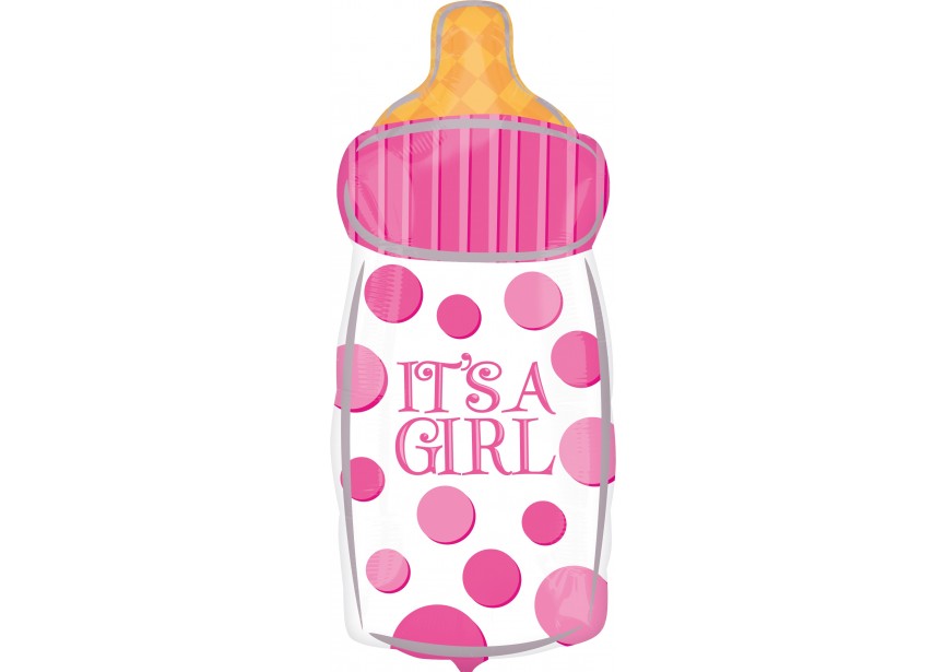 Baby Bottle - Its a Girl - 18 inch - Anagram