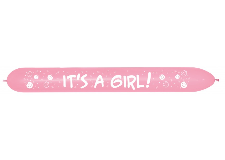 LOL660 - Its a Girl - Bubblegum Pink - 009 - 3 Pcs