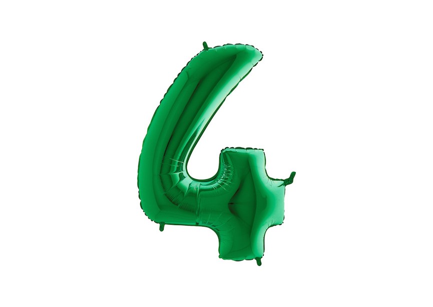 Number 4 - Green - 40 inch - Grabo