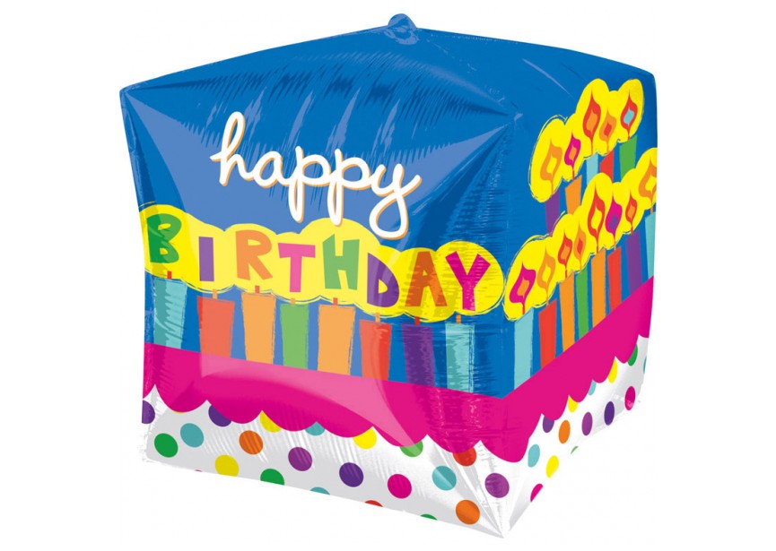 Happy Birthday Cake - Cubez - Anagram