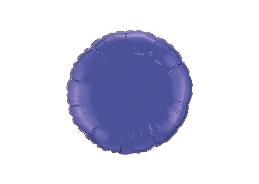 sempertex-europe-ballonnen-balloons-groothandel-distributeur-modelleerballonnen-latex-folie-anagram-betallic-qualatex-round foil-violet-18inch